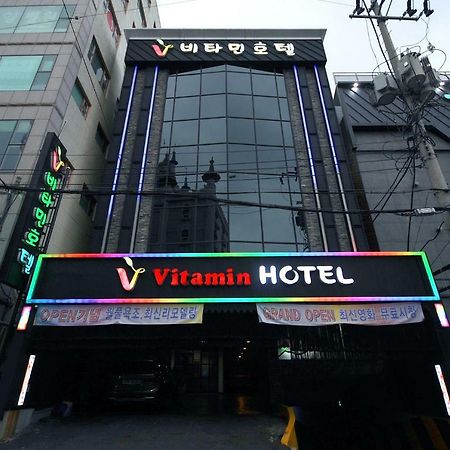 Vitamin Hotel Busan Dış mekan fotoğraf
