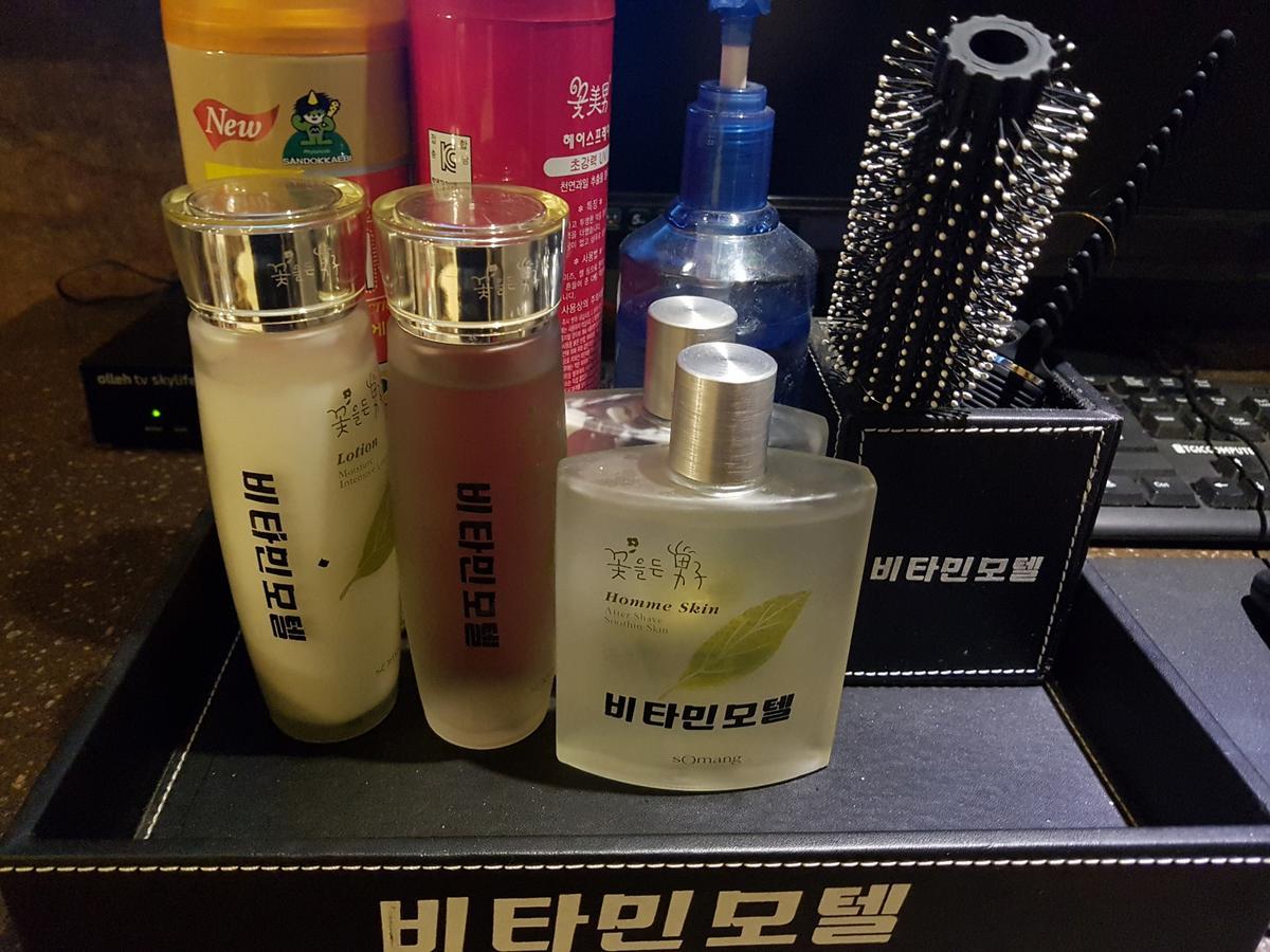 Vitamin Hotel Busan Dış mekan fotoğraf