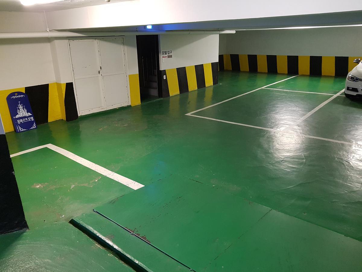 Vitamin Hotel Busan Dış mekan fotoğraf