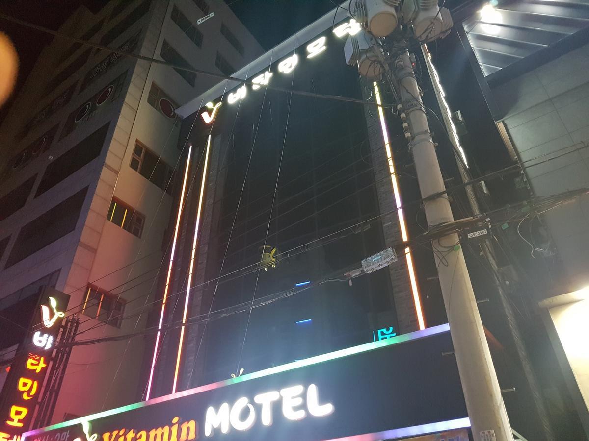 Vitamin Hotel Busan Dış mekan fotoğraf