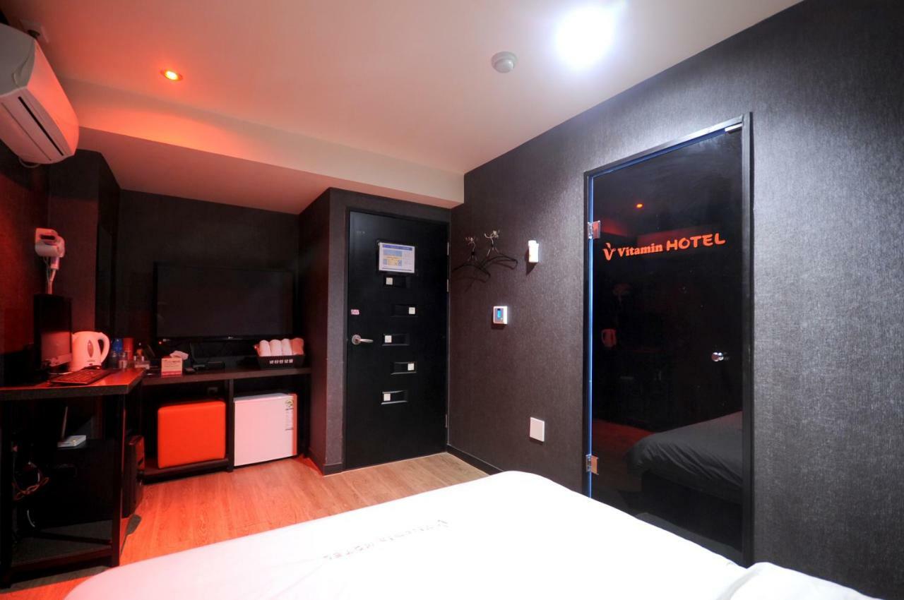 Vitamin Hotel Busan Dış mekan fotoğraf