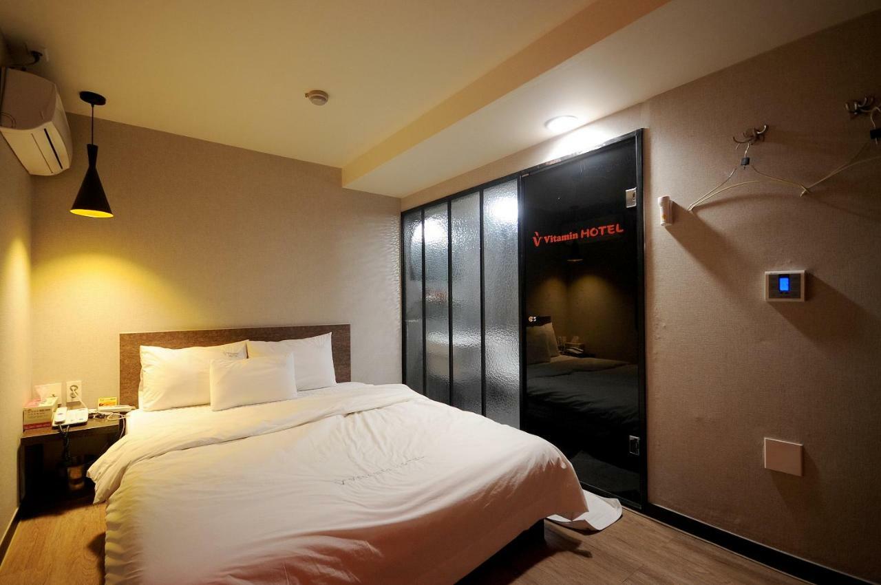 Vitamin Hotel Busan Dış mekan fotoğraf