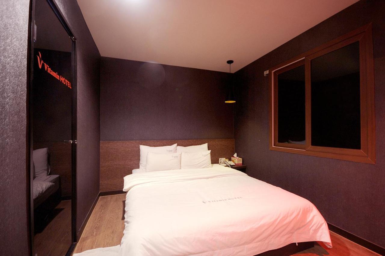Vitamin Hotel Busan Dış mekan fotoğraf